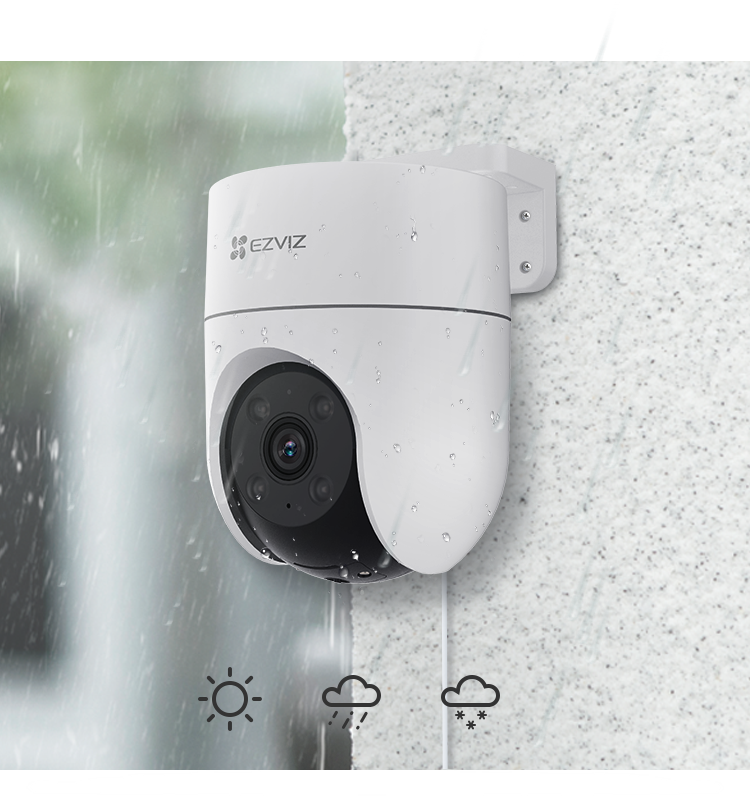 2mp Outdoor PT Camera -H8c