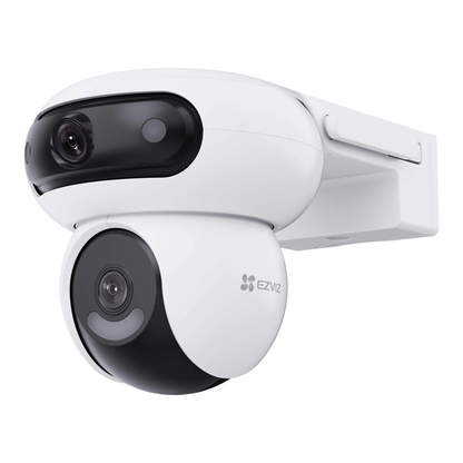 EZVIZ H90 4mp Dual Lens 2K⁺ Pan & Tilt Camera for both Cameras متجر نصر