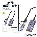 HAING HAING HI-3004-TCH Type-C USB 4K HD Video Capture