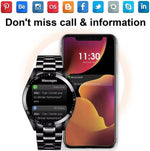 Haino Smart&Games Haino Teko RW 14 Steel Smart Watch -C