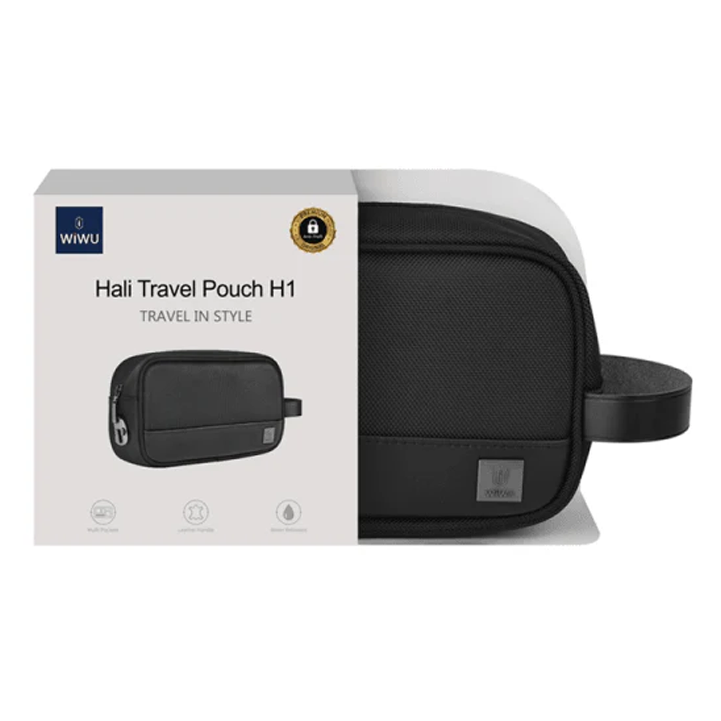 WiWu Hali Anti-theft Travel Pouch - H1 - متجر نصر