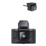 Hikvision Dashcam Front + Rear Camera (USB Powered) Hikvision 2K Two-channel dash camera K5 (USB Powered / 12V)