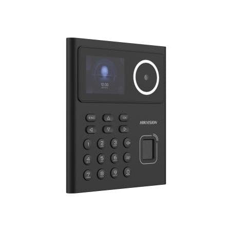 بصمة دوام حضور و تحكم بالدخول عبر تقنية التعرف على الوجه وبصمة الإصبع | Hikvision.DS.K1T320MFWX - متجر نصر