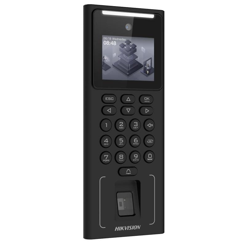 Hikvision Face & Fingerprint Attendance & Access Control Terminal | DS-K1T321MFWX - متجر نصر