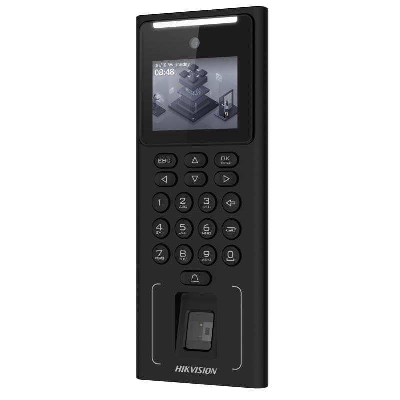 Hikvision Face & Fingerprint Attendance & Access Control Terminal | DS-K1T321MFWX - متجر نصر