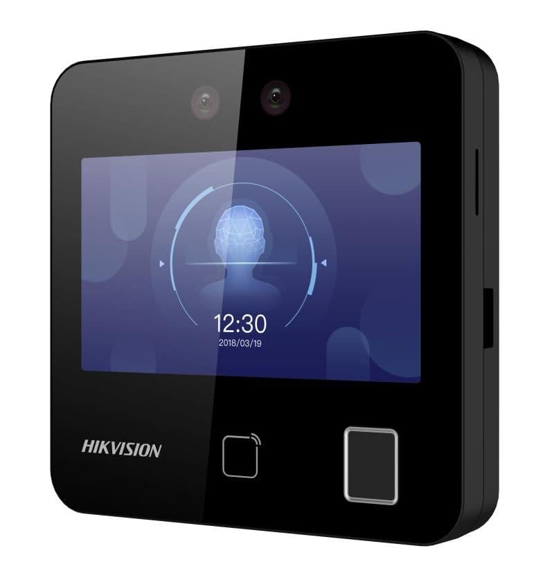 Hikvision Face & Fingerprint Attendance & Access Control Terminal | DS-K1T343MFWX - متجر نصر