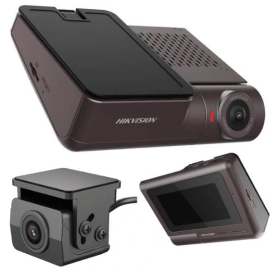 4K كاميرا داشكام للسيارة ثنائية أمامي خلفي |G2Pro.Hikvision - متجر نصر