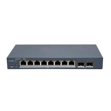 HIKVISION DS - 3E1510P - EI/M - 8P2F 8 Port Gigabit Smart POE Switch - متجر نصر