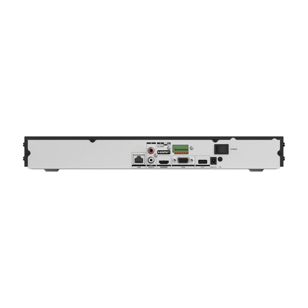 مسجّل فيديو شبكي (NVR) بـ 16 قناة وبحث AcuSeek بدقة 4K، فتحتا قرص | Hikvision DS-7616NXI-K2/VPro