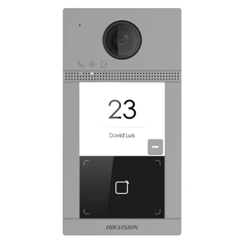 Hikvision IP Intercom Video Outdoor Unit Wi-Fi/Wired (1/2/4 Buttons) | DS-KV8x13-WME1 - متجر نصر