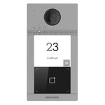 Hikvision Intercom 1 Button DS-KV8113-WME1 Hikvision IP Intercom Video Outdoor Unit Wi-Fi/Wired (1/2/4 Buttons) | DS-KV8x13-WME1