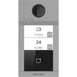 Hikvision Intercom 2 Button DS-KV8213-WME1 Hikvision IP Intercom Video Outdoor Unit Wi-Fi/Wired (1/2/4 Buttons) | DS-KV8x13-WME1