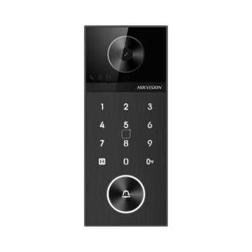 Hikvision Intercom Hikvision-C 4MP Villa Door Station with Keypad & Card Reader | DS-KV6124-WBE1