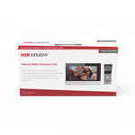 Hikvision Intercom Hikvision-C Hybrid Video Intercom Kit 7" Touch Screen | DS-KIS303-P