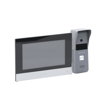 Hikvision Intercom Hikvision-C Hybrid Video Intercom Kit 7" Touch Screen | DS-KIS303-P