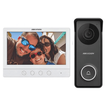 Hikvision Intercom HIKVISION HD Video Intercom System with 7" LCD Screen | DS-KIS213