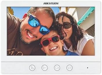 طقم فيديو انتركم عالي الدقة من HIKVISION بشاشة LCD مقاس 7 انش | DS-KIS213 - متجر نصر