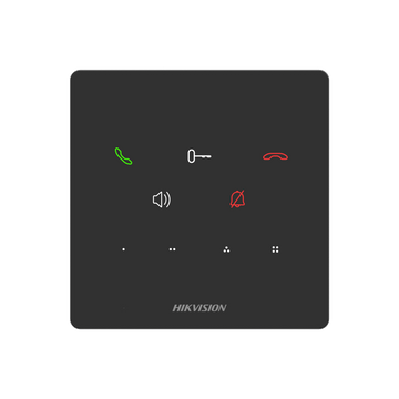 Hikvision Intercom Hikvision IP Intercom Audio Indoor Unit | DS-KH6000-E1