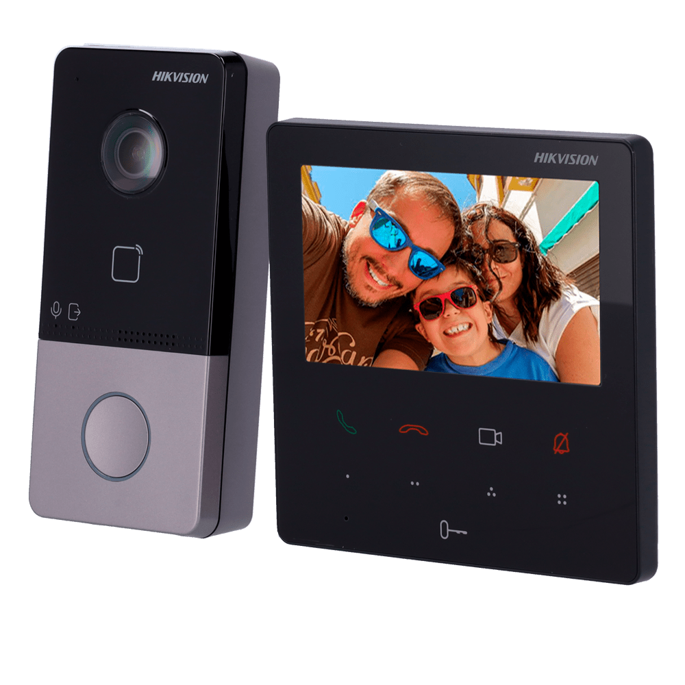 Hikvision IP Video Intercom Kit Wired/WiFi | DS-KIS606-P - متجر نصر