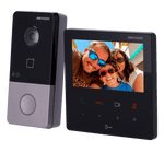 Hikvision Intercom Hikvision IP Video Intercom Kit Wired/WiFi | DS-KIS606-P