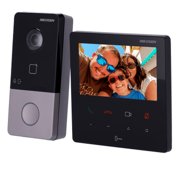 Hikvision Intercom Hikvision IP Video Intercom Kit Wired/WiFi | DS-KIS606-P
