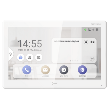 Hikvision Intercom Hikvision Smart Android Video Intercom Indoor Station 10.1" | DS-KH9510-WTE1