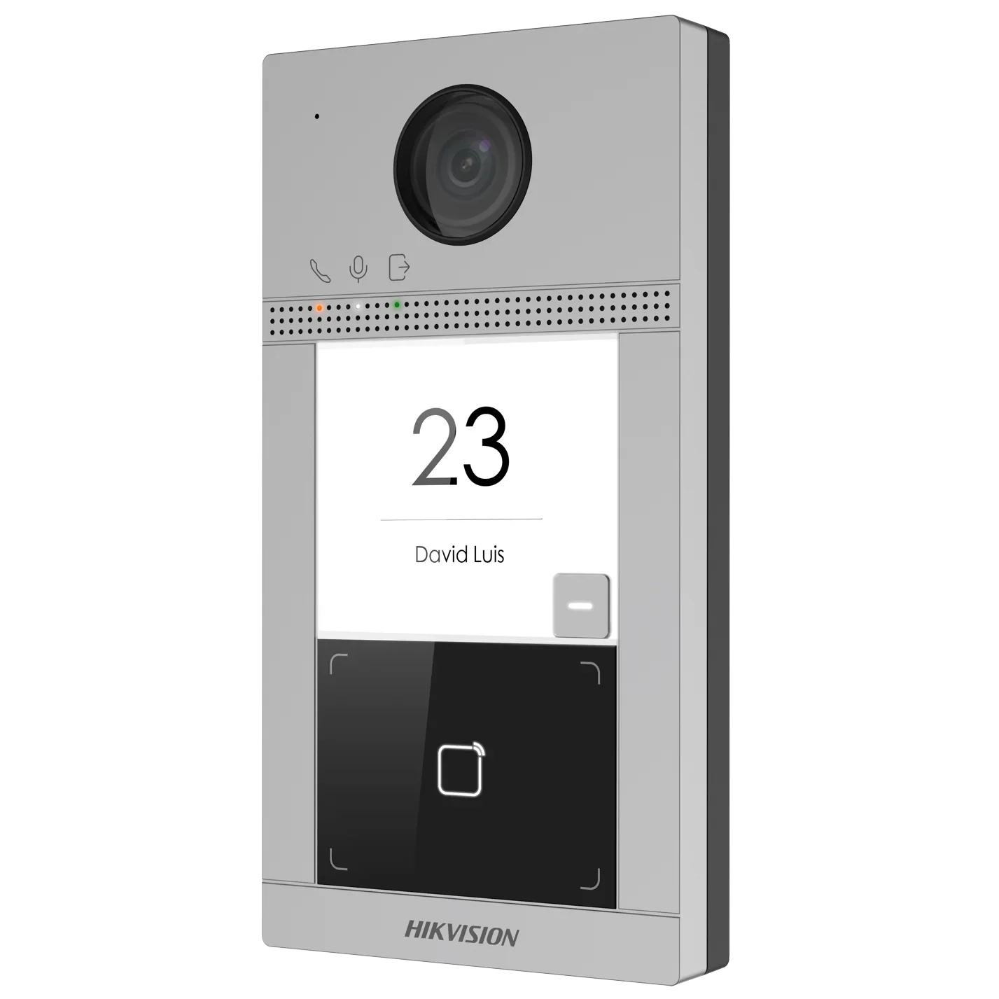 Hikvision Smart Video Intercom Support (Wired / WiFi) | DS-KIS604 - متجر نصر