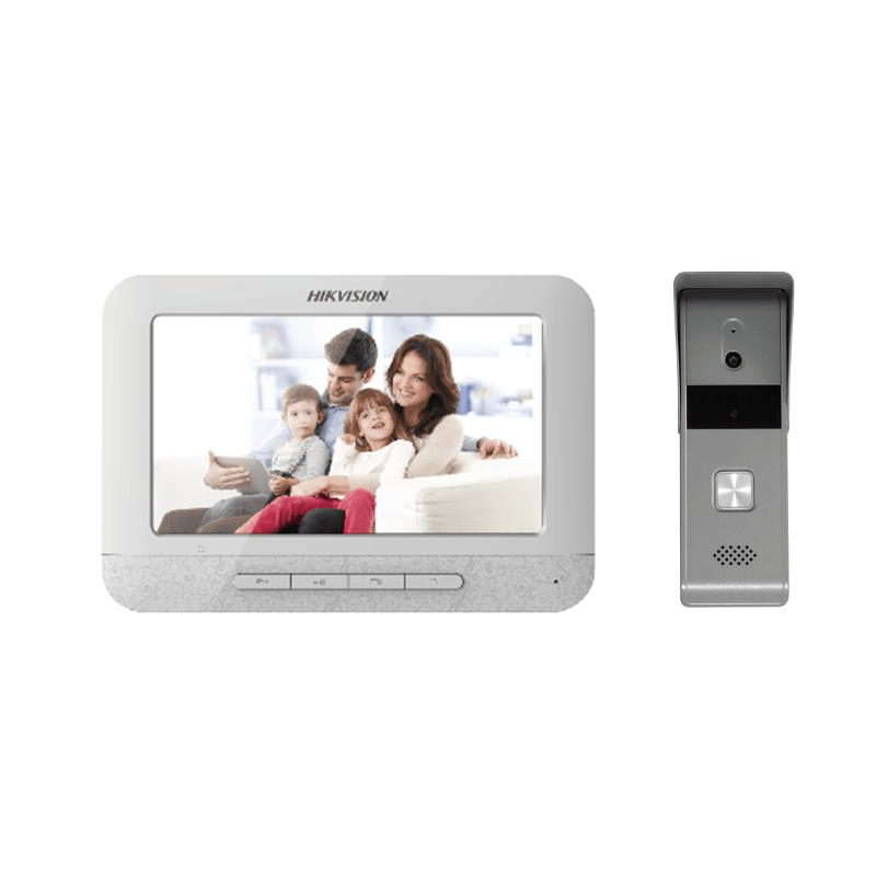 Hikvision 2mp Analog Video Intercomm | DS-KIS203 - متجر نصر