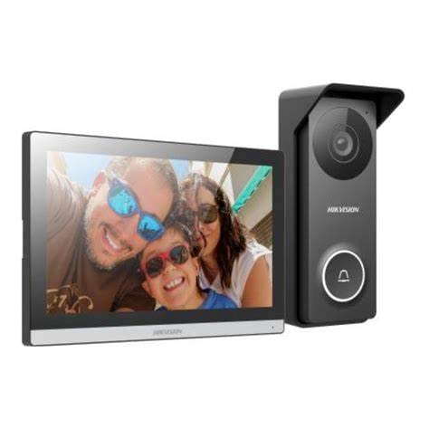 Hikvision 2mp Hybrid Video Intercomm (Wi-Fi Screen)/ DS-KIS313-P - متجر نصر