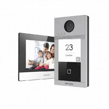 Hikvision Intercom Without Installation / One Sceen Hikvision Smart Video Intercom Support (Wired / WiFi) | DS-KIS604