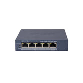Hikvision Networks HIKVISION DS-3E1505P-EI/M 4 Port Gigabit Smart POE Switch
