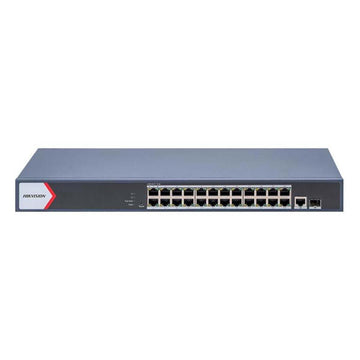 Hikvision Networks HIKVISION DS-3E1526P-EI 24 Port Gigabit Smart POE Switch
