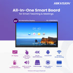 Hikvision Screen 65-inch 4K Interactive Display / Hikvision DS-D5B65RB-EL
