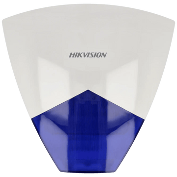 Hikvision Security Hikvision-C Wired External Sounder with Blue Strobe | DS-PS102X/BLUE