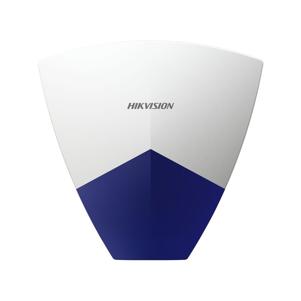 Hikvision-C Wired External Sounder with Blue Strobe | DS-PS102X/BLUE - متجر نصر