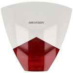 Hikvision Security Hikvision-C Wired External Sounder with Red Strobe | DS-PS102X/RED