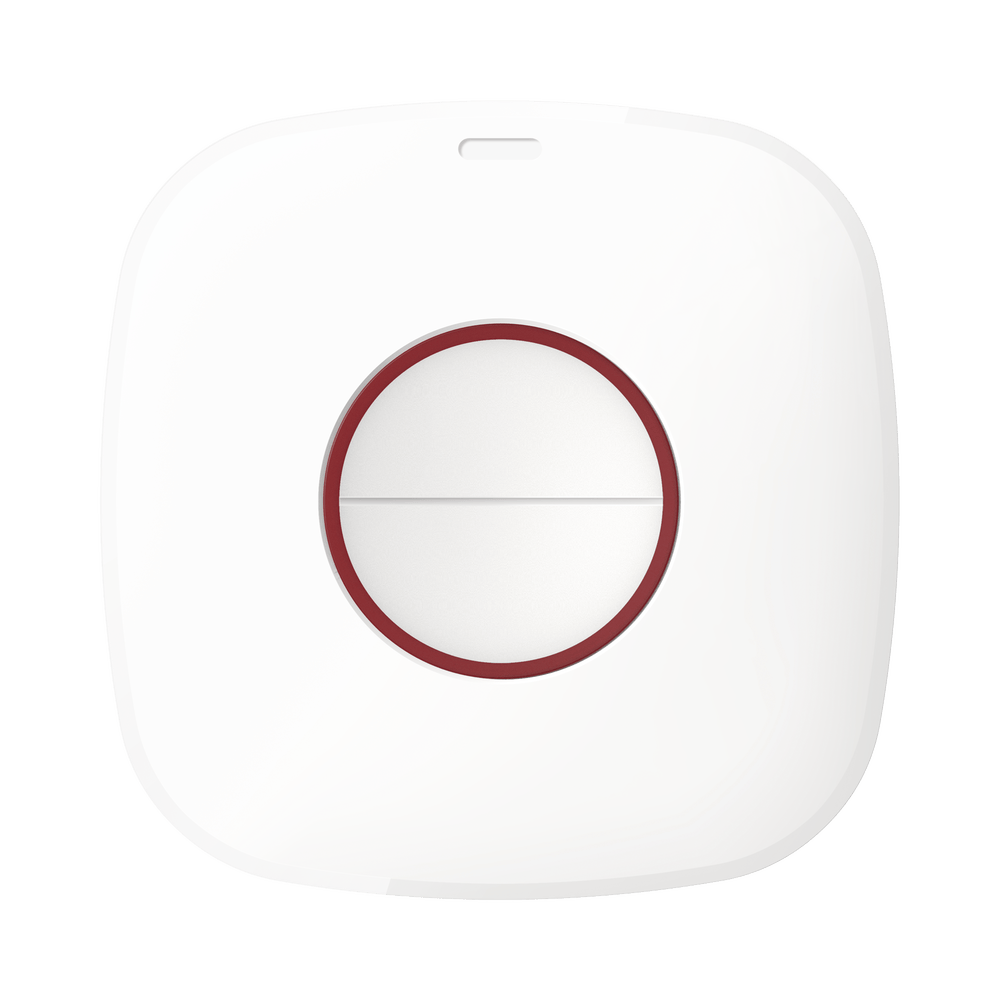 Hikvision-C Wireless Dual Emergency Button | DS-PDEB2-EG2-WB - متجر نصر