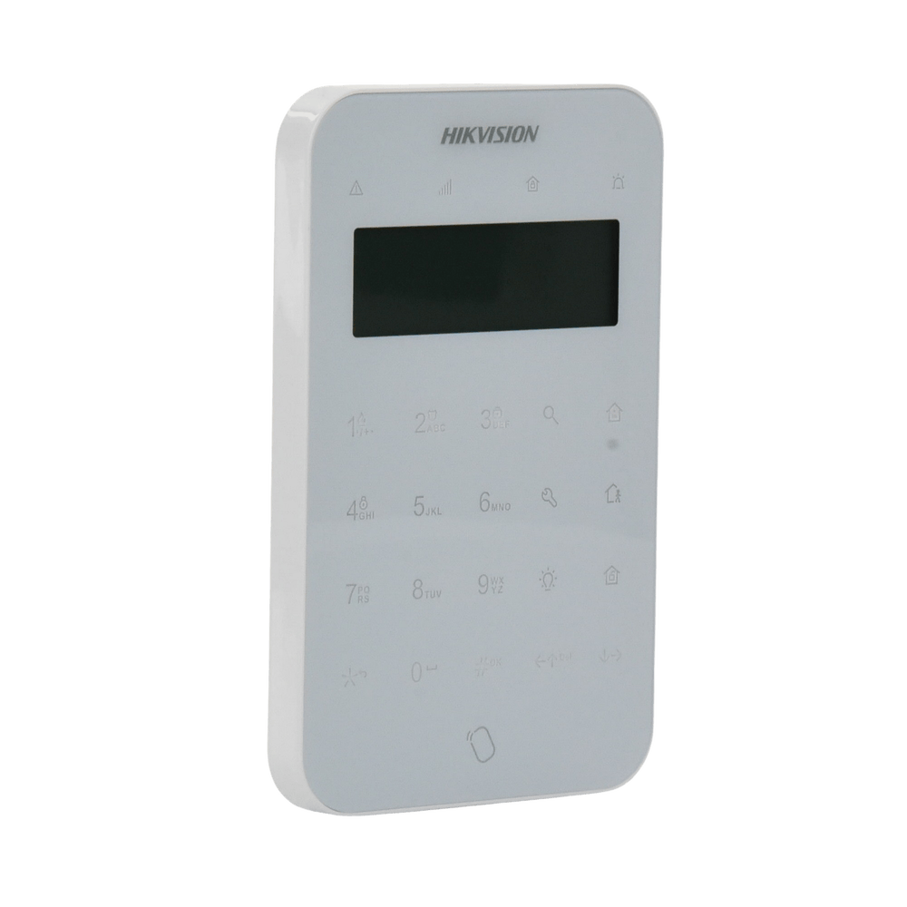 Hikvision-C Wireless LCD Keypad with Card Reader | DS-PK1-LT-WB - متجر نصر
