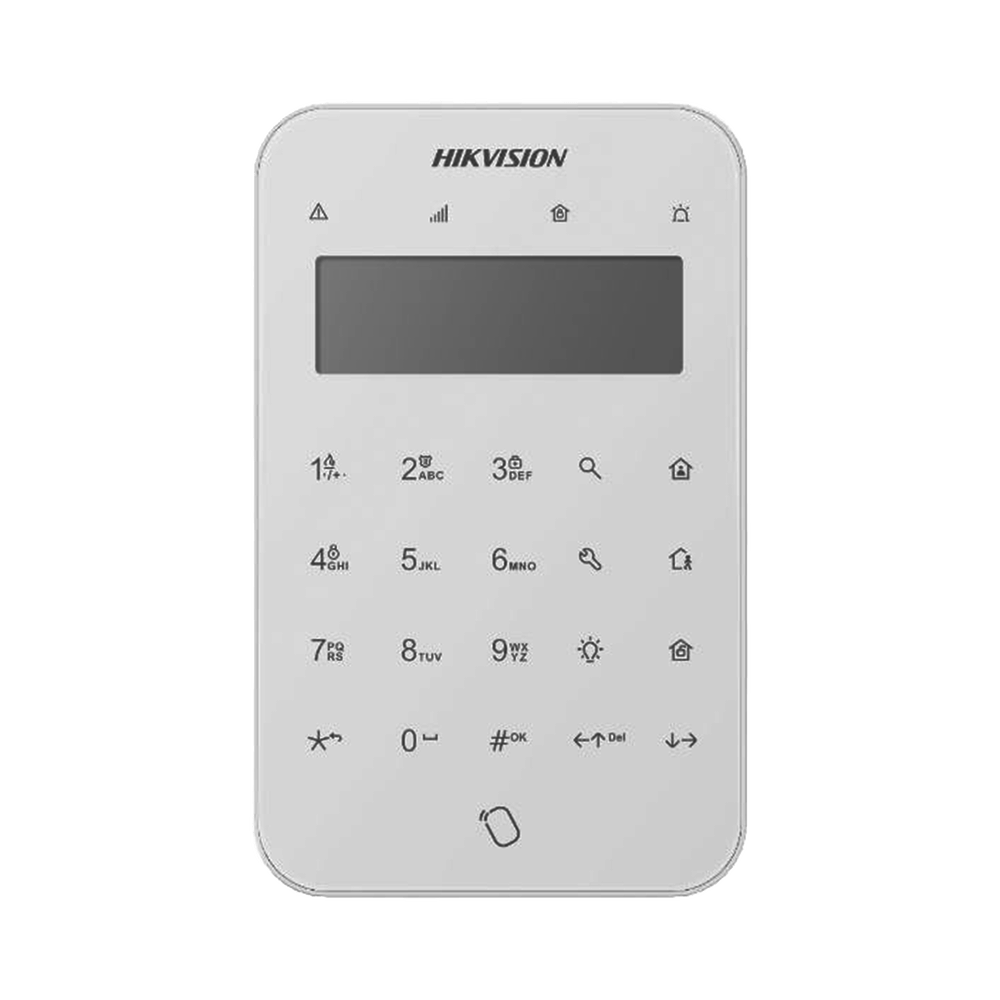 Hikvision-C Wireless LCD Keypad with Card Reader | DS-PK1-LT-WB - متجر نصر