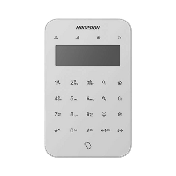 Hikvision Security Hikvision-C Wireless LCD Keypad with Card Reader | DS-PK1-LT-WB