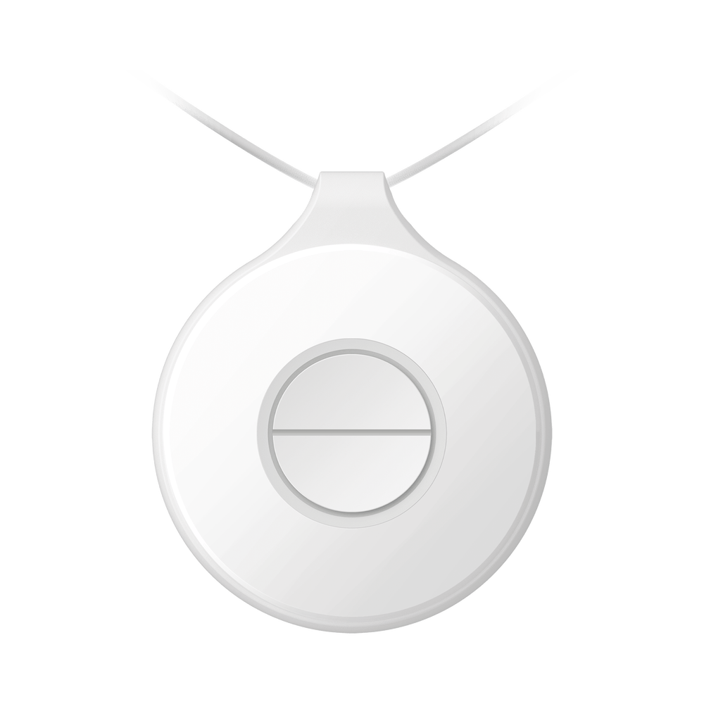 Hikvision-C Wireless Portable Dual Emergency Button | DS-PDEBP2-EG2-WB - متجر نصر