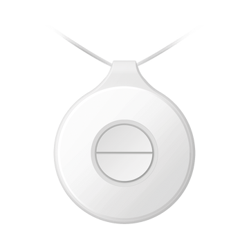Hikvision Security Hikvision-C Wireless Portable Dual Emergency Button | DS-PDEBP2-EG2-WB