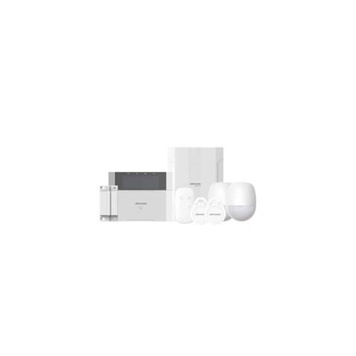 HIKVISION DS-PHA64-Kit-WB(B) AX Hybrid Pro Kit（433MHz） - متجر نصر