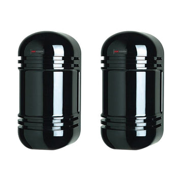 Hikvision Security Hikvision Wired Dual Beam Selectable Frequency Photoelectric / DS-PI-D100