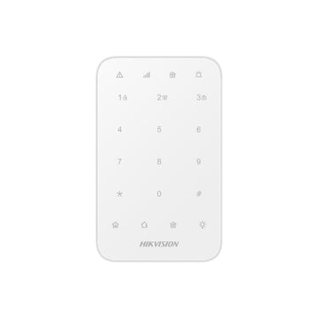 Hikvision Security Hikvision Wireless Keypad for Security System| DS-PK1-E-WB