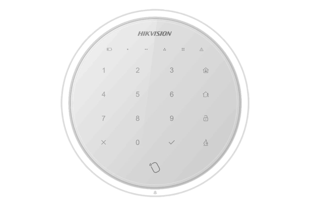 لوحة مفاتيح لاسلكية من هيكفيجن لنظام الأمان V1 / DS-PKA-WLM-433 - متجر نصر