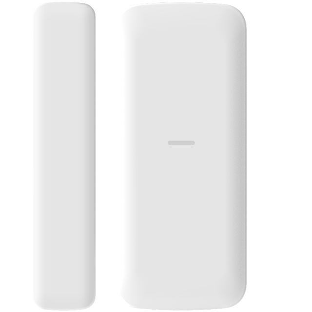 Hikvision Wireless Slim Magnet Detector / DS-PDMCS-EG2-WB - متجر نصر