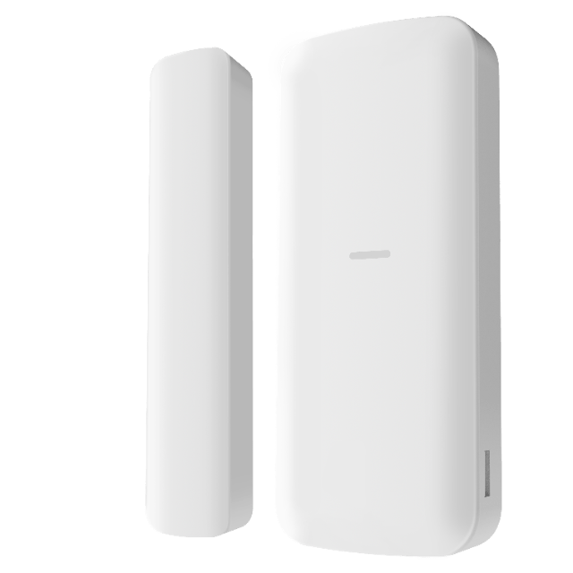Hikvision Wireless Slim Magnet Detector / DS-PDMCS-EG2-WB - متجر نصر