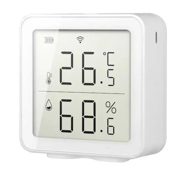 Hikvision Security Hikvision Wireless Temperature and Humidity Detector / DS-PDTPH-E-WB