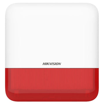 Hikvision Security Without Installation Hikvision Wireless Outdoor Siren | DS-PS1-E-WB